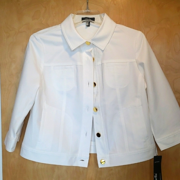 Rafaella Jackets & Blazers - NWT Womans Rafaella Jacket